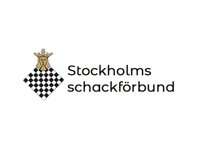 Stockholm Schackforbund logo