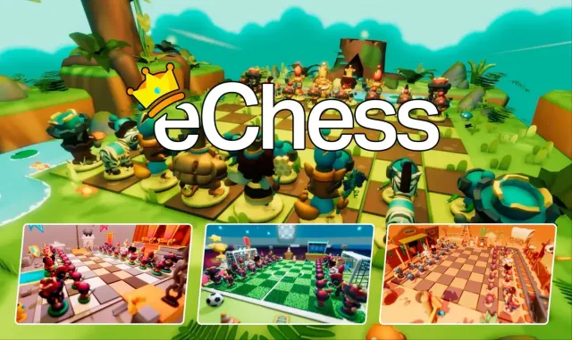 eChess logo
