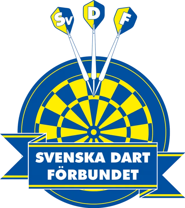 Swedish Dart Federation logo