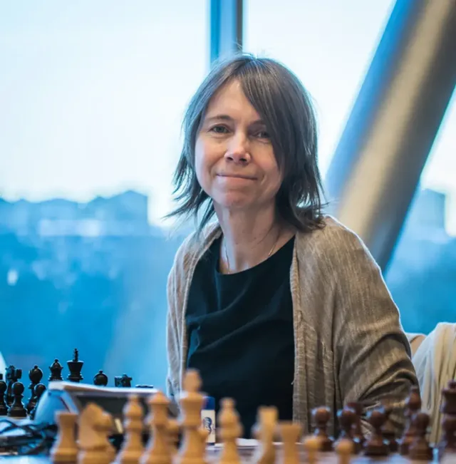 GM Pia Cramling